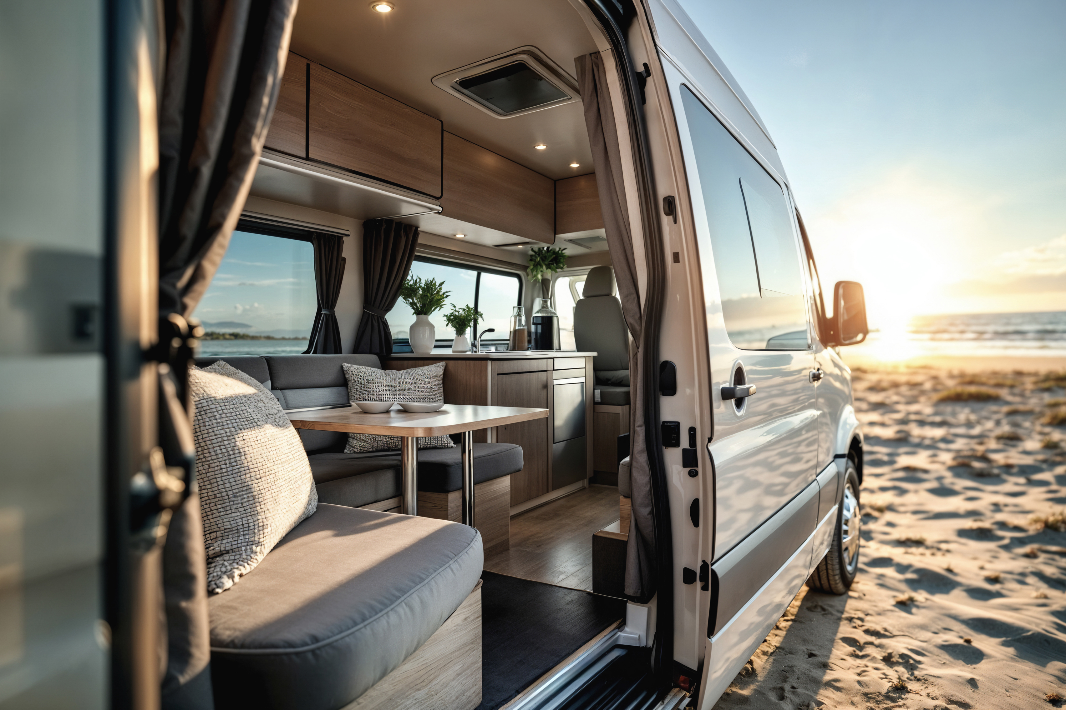 Blog article: What is needed to prepare the camper or caravan for the upcoming season