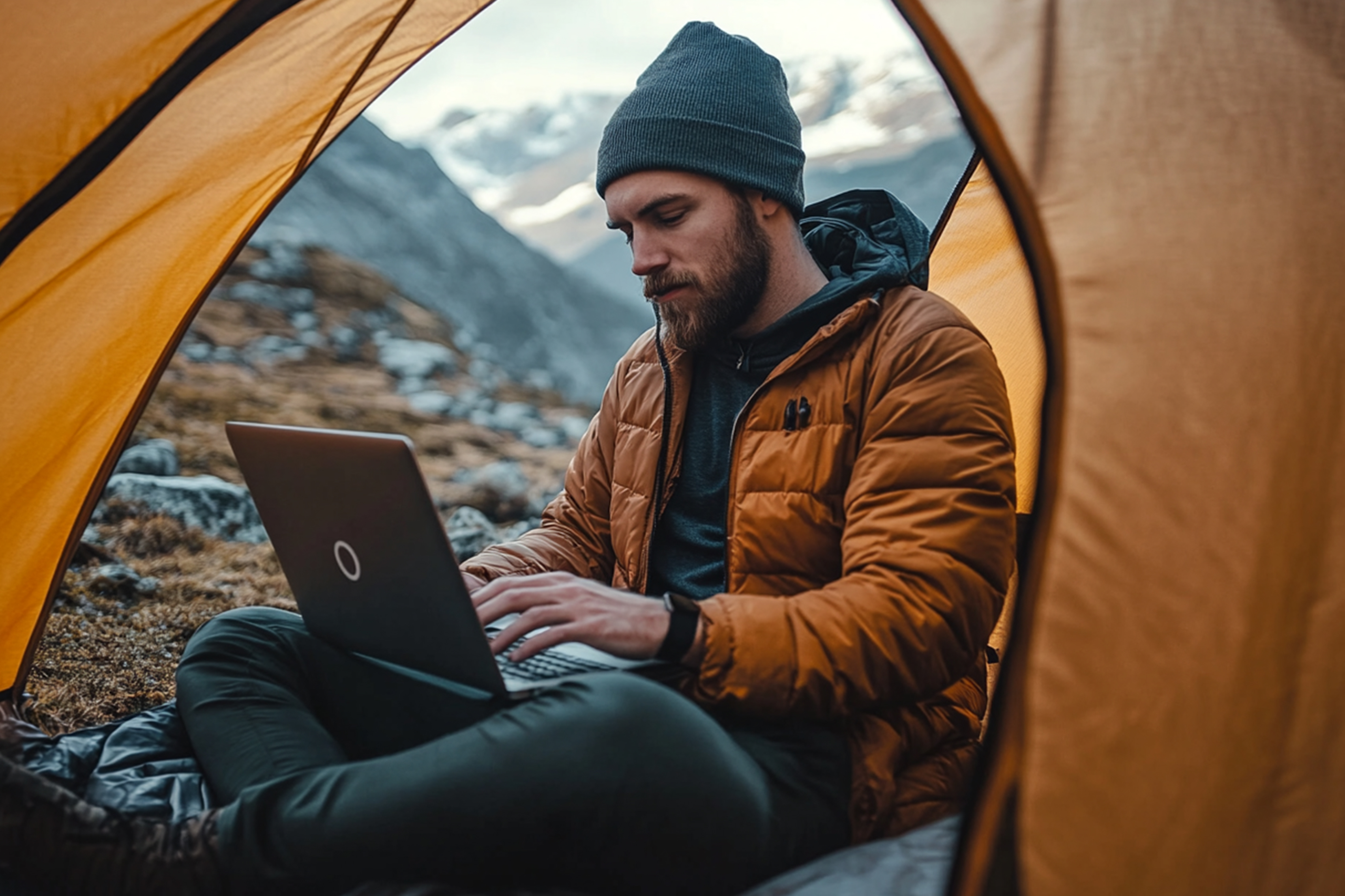 Camping mit modernen Technologien