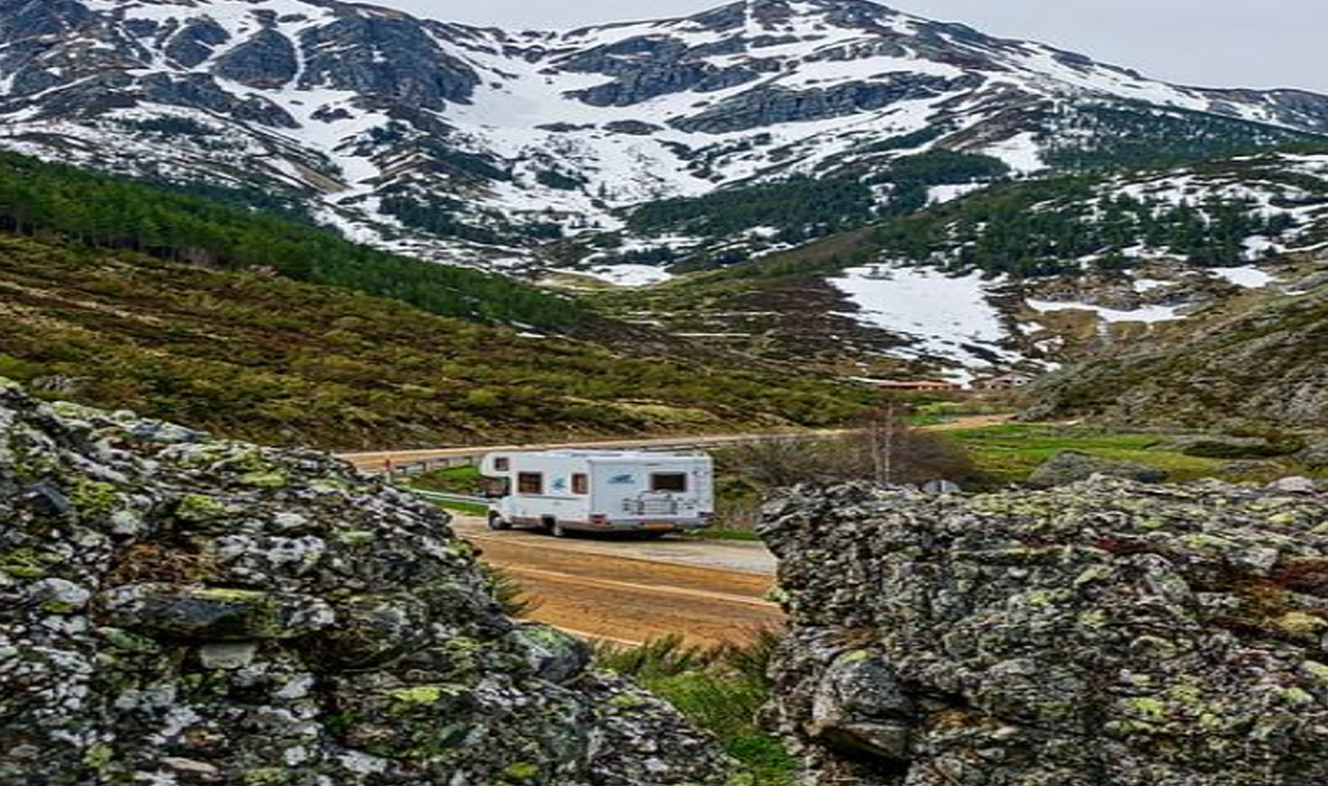 traveling with camper