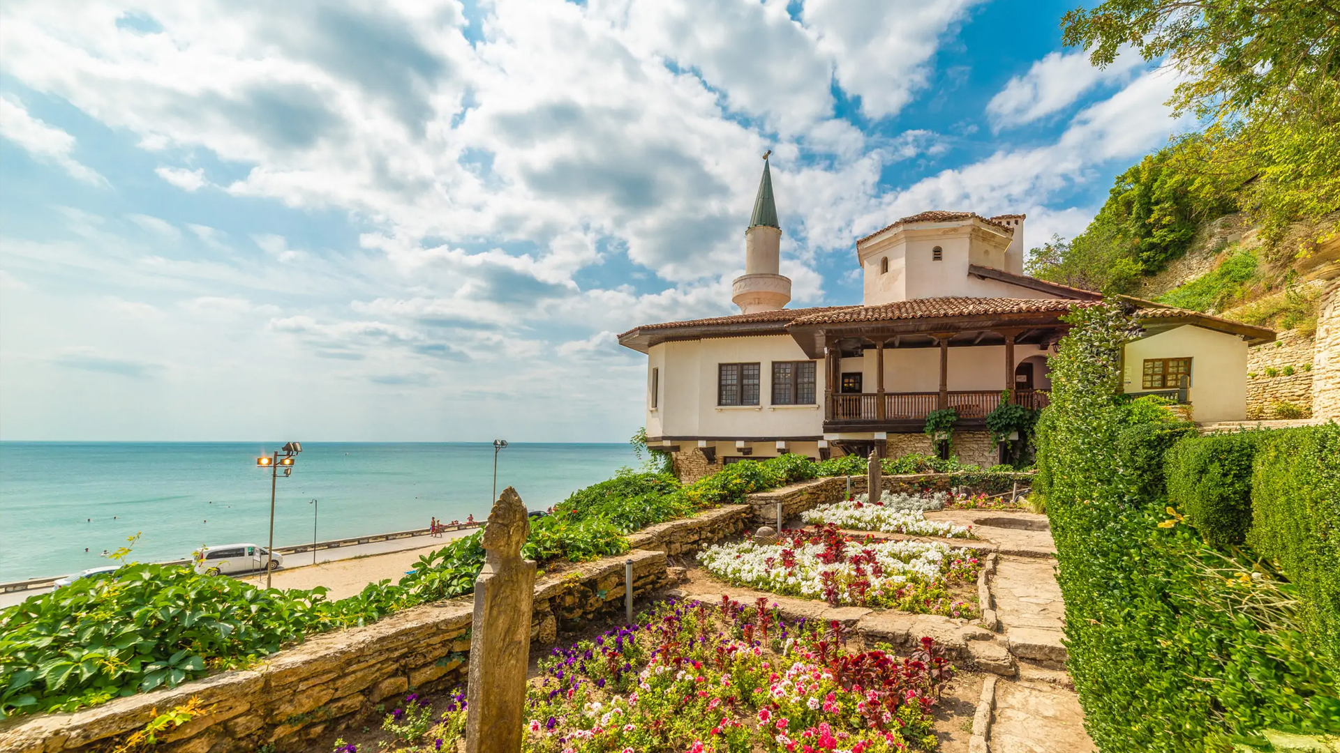 The Palace in Balchik