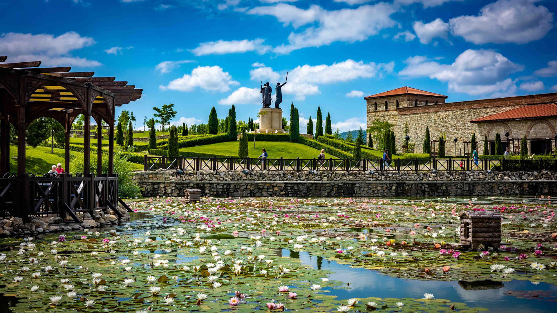 Themed Park near the village of Neofit Rilski