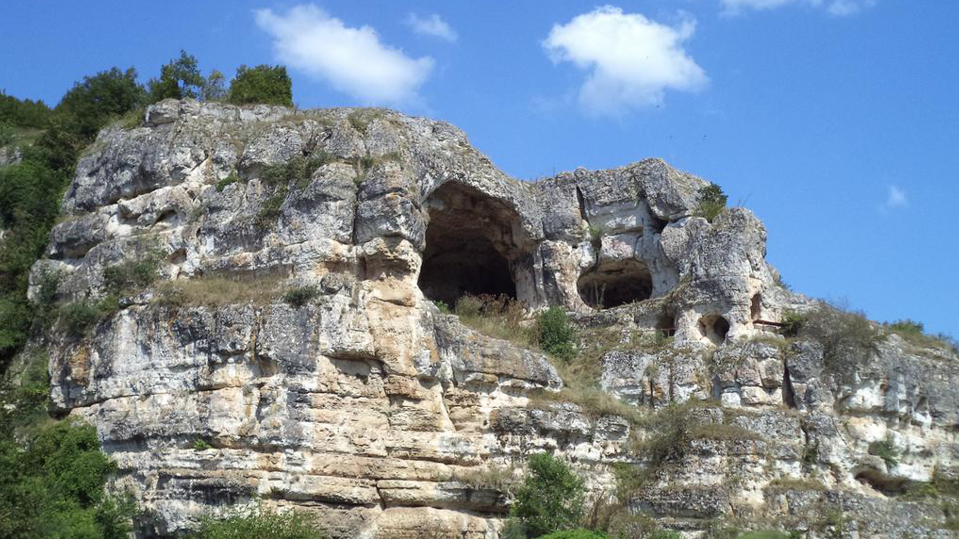 Vulchanova Staya Rock Monastery