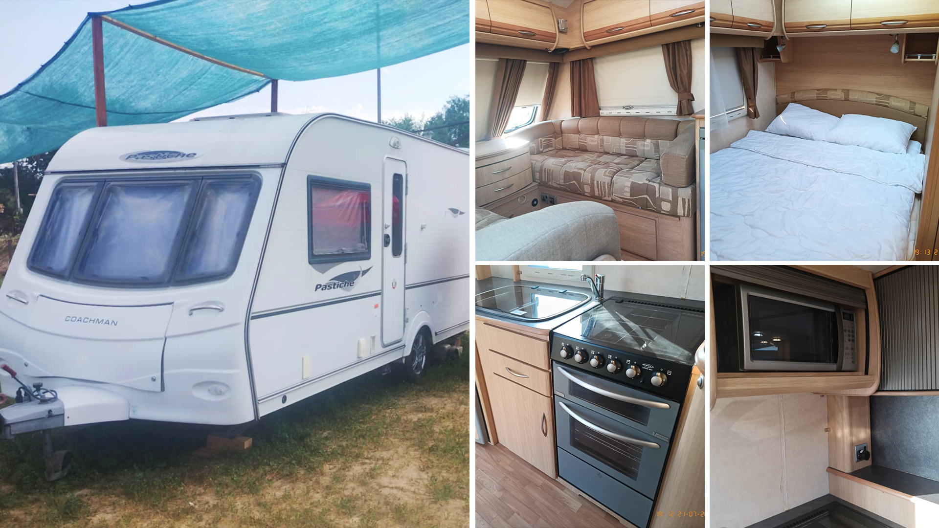 Rental of Equipped Caravan